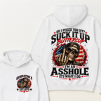 Oh I Pissed You Off? Sick It Up Buttercup I'm An Asshole It's What I Do Generation X Est.Year Hoodie