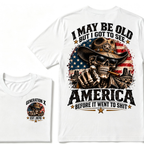 I May Be Old But I Got To See America Before It Went To Shit Generation X Est. Year Tee