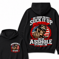 Oh I Pissed You Off? Sick It Up Buttercup I'm An Asshole It's What I Do Generation X Est.Year Hoodie