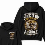 Oh I Pissed You Off? Suck It Up Buttercup I’m An Asshole It’s What I Do Generation X Est. Year Hoodie