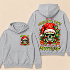 Gen X On The Naughty List And I Regret Nothing Christmas Hoodie