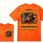 I'm A Grumpy Old Man. My Level Of Sarcasm Depends On Your Level Of Stupidity Boomer Est. Year Tee