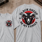 Custom Your Year Black Sheep Of My Family EST.Year T-shirt