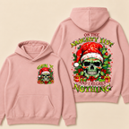 Gen X On The Naughty List And I Regret Nothing Christmas Hoodie