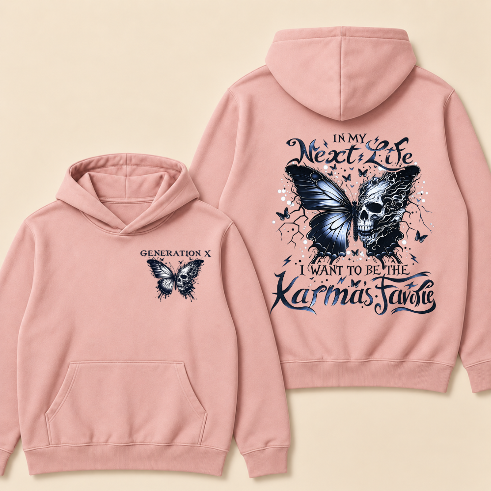 Generation X — In My Next Life I Want To Be The Karma's Favorite Hoodie