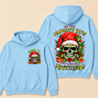 Gen X On The Naughty List And I Regret Nothing Christmas Hoodie