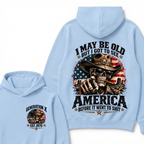 I May Be Old But I Got To See America Before It Went To Shit Est. Year Hoodie