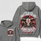 I May Be Old But I Got To See America Before It Went To Shit Boomer EST.Year Hoodie