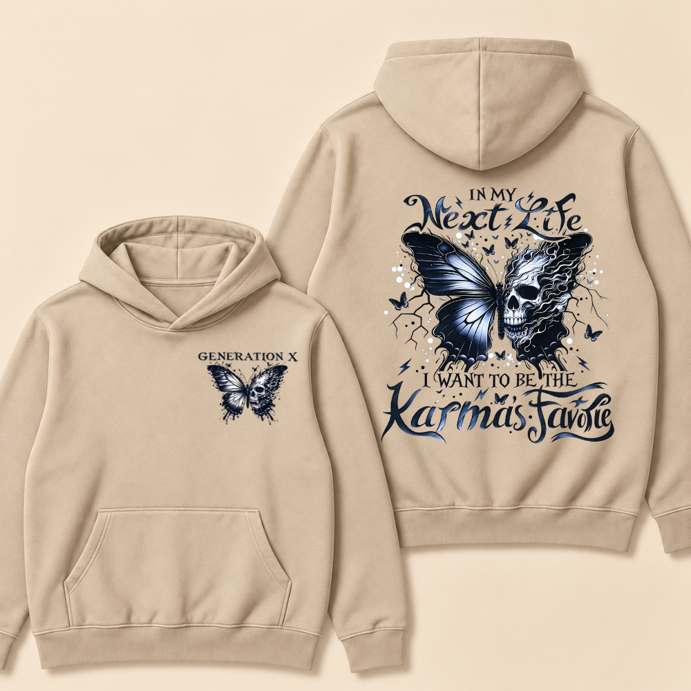Generation X — In My Next Life I Want To Be The Karma's Favorite Hoodie