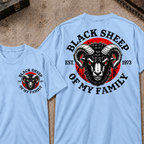 Custom Your Year Black Sheep Of My Family EST.Year T-shirt
