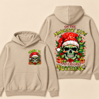 Gen X On The Naughty List And I Regret Nothing Christmas Hoodie
