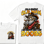 Custom Year I'm A Simple Old Man I Am Grumpy And I Like Boobs Generation EST.Year T-Shirt