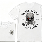 Custom EST.Year Customize GenX Black Sheep Of My Family T-Shirt