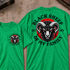 Custom Your Year Black Sheep Of My Family EST.Year T-shirt