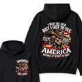 I May Be Old But I Got To See AmericaBefore It Went To Shit EST.Year Hoodie