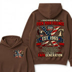 Proud Member Of The Fuck Your Feelings Custom Year Hoodie