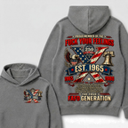 Proud Member Of The Fuck Your Feelings Custom Year Hoodie