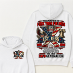Proud Member Of The Fuck Your Feelings Custom Year Hoodie