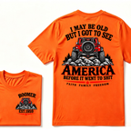 I May Be Old But I Got To See America Before It Went To Shit EST.Year Offroad Jeep Faith Family Freedom T-Shirt